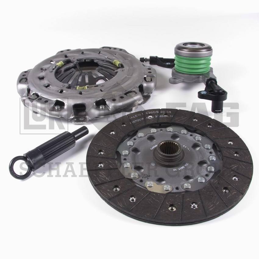 Mercedes Clutch Kit - Luk 6243700330